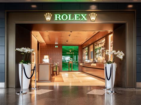 rolex am flughafen|‭Bucherer Zürich Airport‬ in Zurich Airport, Airside Center 8302 Kloten.